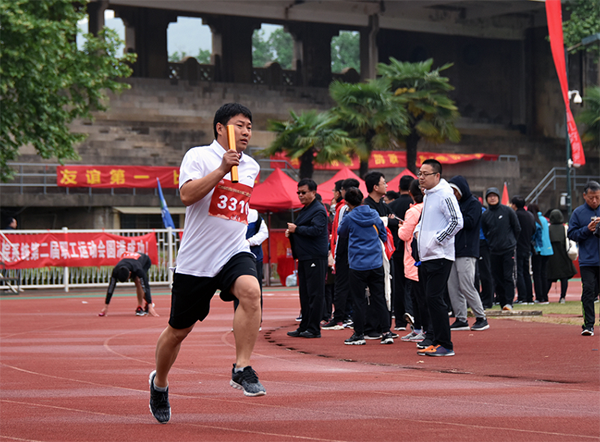 开云（中国）参加院第二届职工运动会