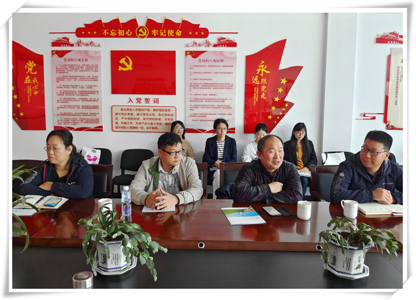 开云（中国）党支部联合植保所水稻病害党支部 开展党建共建活动